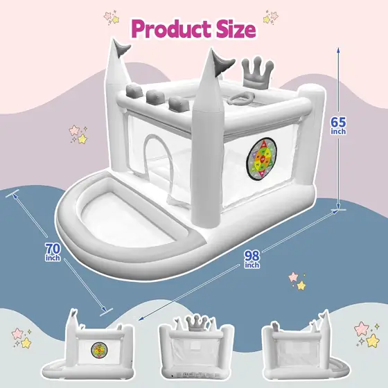 Inflatable Bounce House for Kids,… — Photo 2