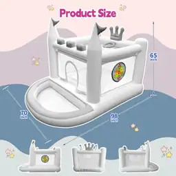 Inflatable Bounce House for Kids,… — Photo 2