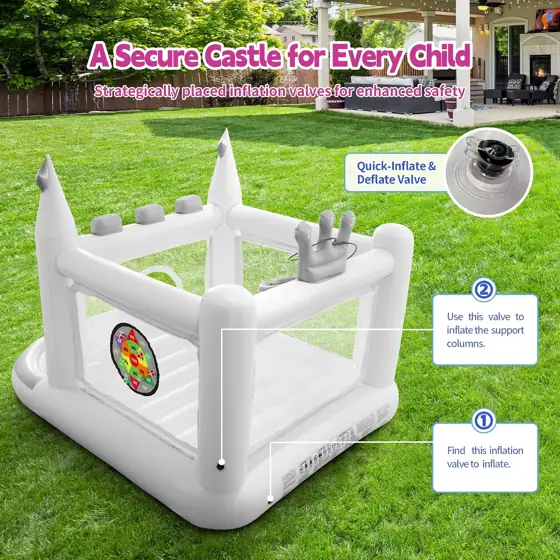 Inflatable Bounce House for Kids,… — Photo 3