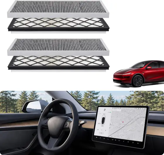BASENOR Cabin Air Filter HEPA… — Photo 1