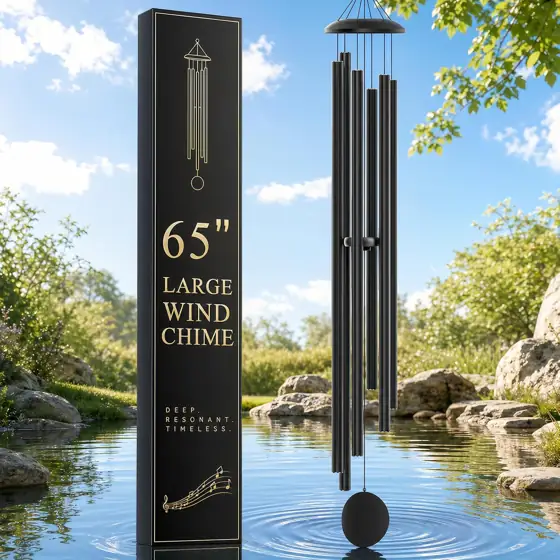 65" Extra Large Wind Chimes… — Photo 1