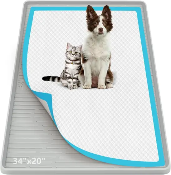 Pee Pad Holder for Dogs… — Photo 1