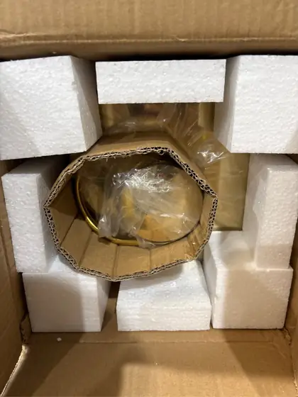 TRIROCKS Gold Stainless Lantern Set… — Photo 5