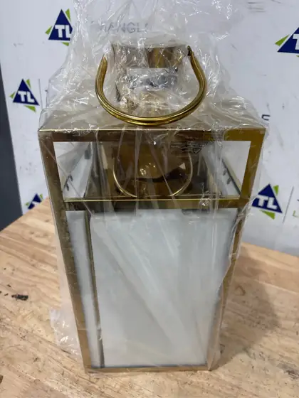 TRIROCKS Gold Stainless Lantern Set… — Photo 7