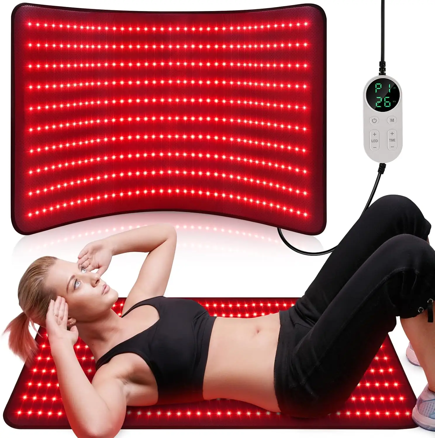 Pedete Red Light Therapy Mat… — Photo 1