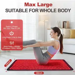 Pedete Red Light Therapy Mat… — Photo 2