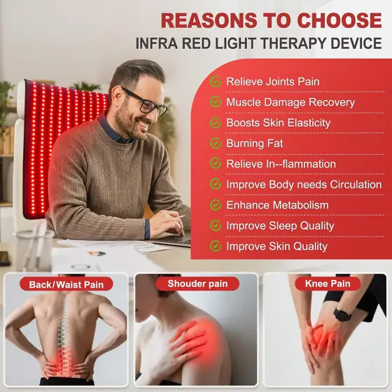 Pedete Red Light Therapy Mat… — Photo 3