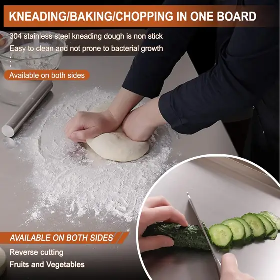 Stainless Steel Cutting Boards, 304,… — Photo 3