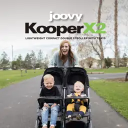 Joovy Kooper X2 Double Stroller,… — Photo 2