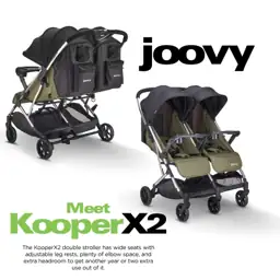 Joovy Kooper X2 Double Stroller,… — Photo 3
