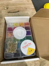 2 Pack Round Glass Beads… — Photo 4