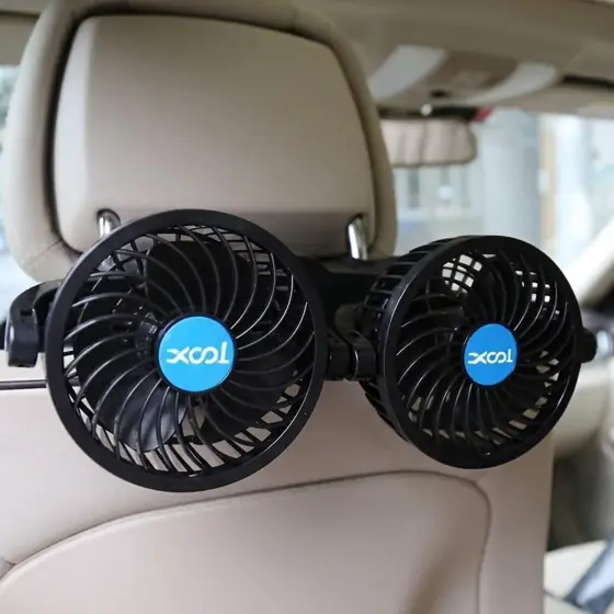 XOOL Electric Car Fan for… — Photo 1
