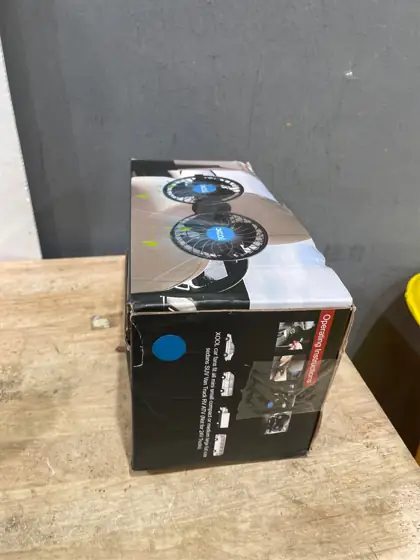 XOOL Electric Car Fan for… — Photo 5