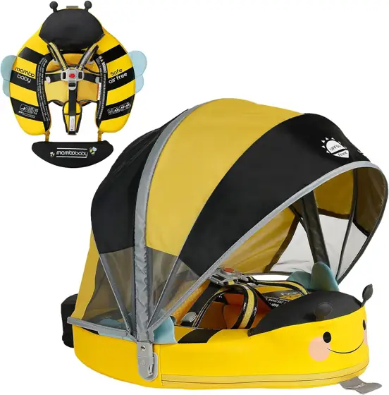 Mambobaby Float with Canopy Non-Inflatable… — Photo 1