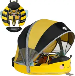 Mambobaby Float with Canopy Non-Inflatable… — Photo 1