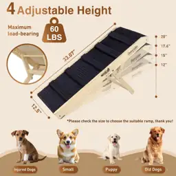 2026 Upgraded Dog Ramp for… — Photo 2
