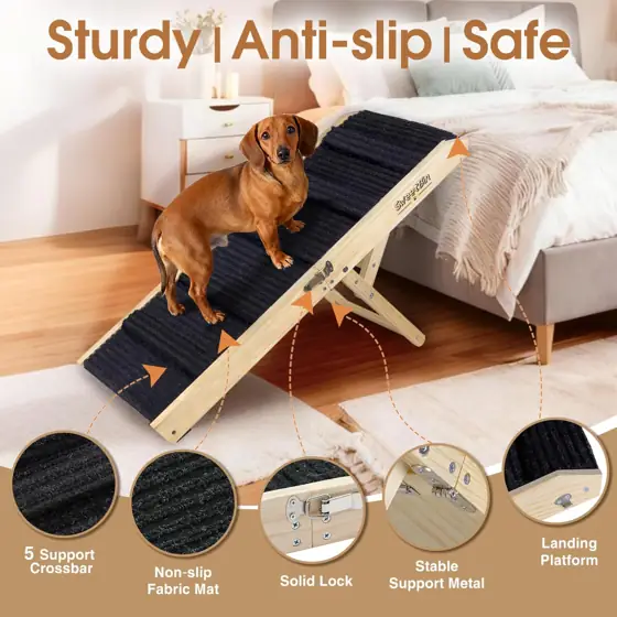 2026 Upgraded Dog Ramp for… — Photo 3