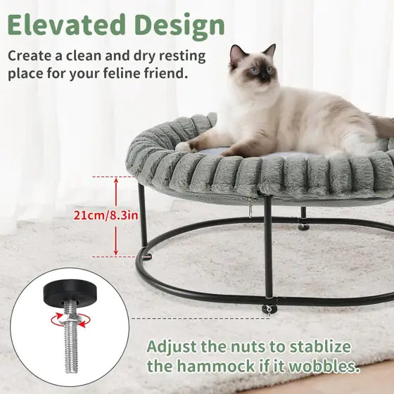 Sunhoo Elevated Cat Bed for… — Photo 2