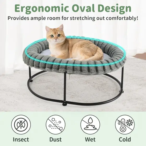 Sunhoo Elevated Cat Bed for… — Photo 3