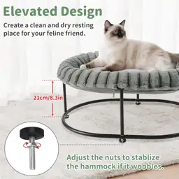 Sunhoo Elevated Cat Bed for… — Photo 2