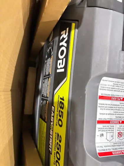 2500-Watt Recoil Start Gas Powered… — Photo 5