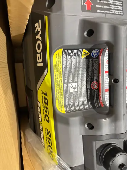 2500-Watt Recoil Start Gas Powered… — Photo 6