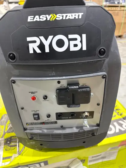 2500-Watt Recoil Start Gas Powered… — Photo 7