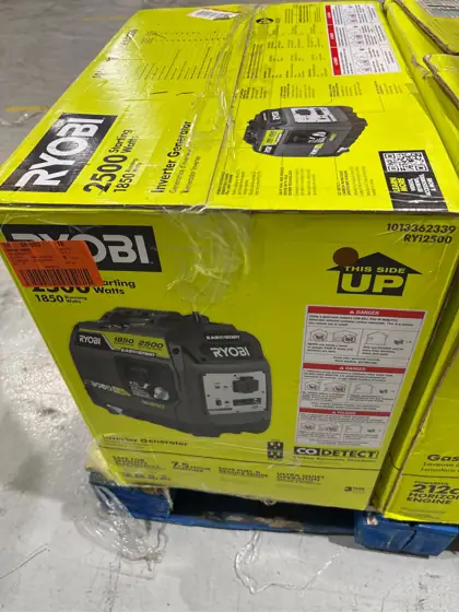 2500-Watt Recoil Start Gas Powered… — Photo 9