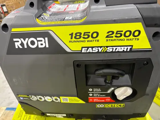 2500-Watt Recoil Start Gas Powered… — Photo 5