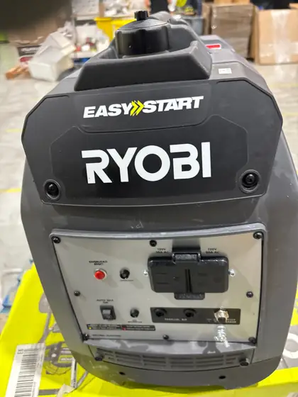 2500-Watt Recoil Start Gas Powered… — Photo 6