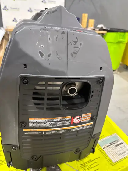 2500-Watt Recoil Start Gas Powered… — Photo 8