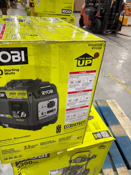 2500-Watt Recoil Start Gas Powered… — Photo 9