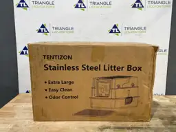 TENTIZON Stainless Steel Cat Litter… — Photo 4