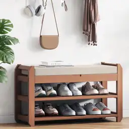 27.6" Entryway Shoe Rack Bench… — Photo 1