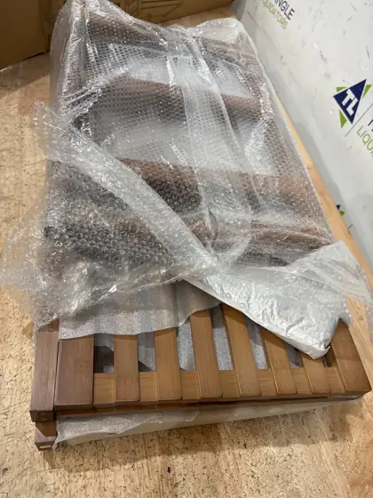 27.6" Entryway Shoe Rack Bench… — Photo 6