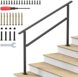 Hand Rails for Outdoor Steps… — Photo 1