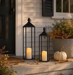Perfnique Lanterns, Set of 2… — Photo 3