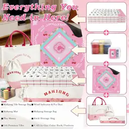 166 American Mahjong Tiles Set… — Photo 2