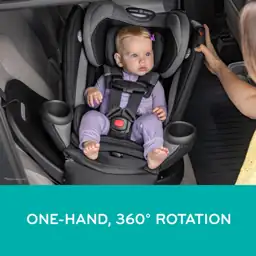 Evenflo Revolve360 Extend All-in-One Rotating… — Photo 2
