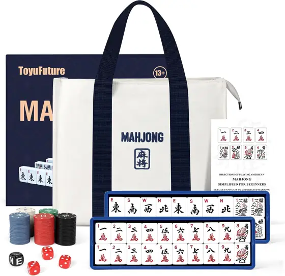 Upgraded American Mahjong Tile Set,… — Photo 1