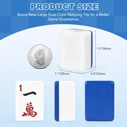 Upgraded American Mahjong Tile Set,… — Photo 2