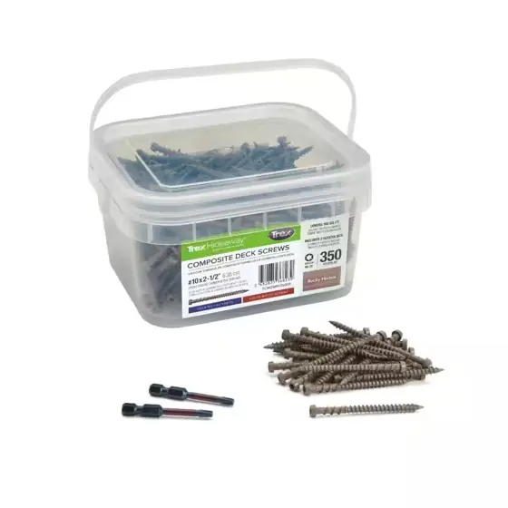 Trex 2-1/2 in. Torx Flat… — Photo 1
