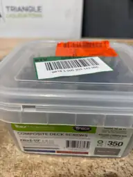 Trex 2-1/2 in. Torx Flat… — Photo 4