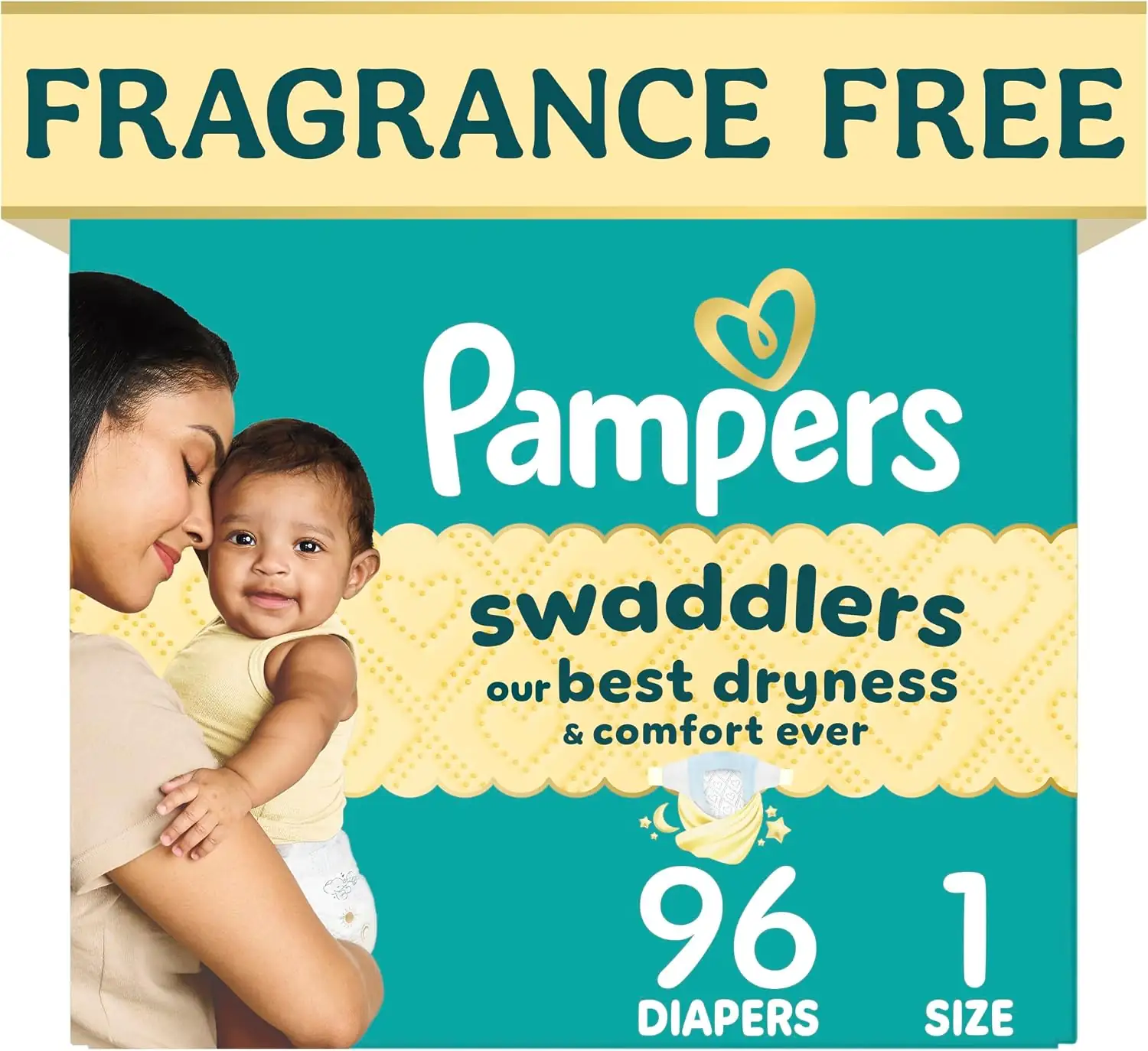 Pampers Swaddlers Diapers Size 1… — Photo 1