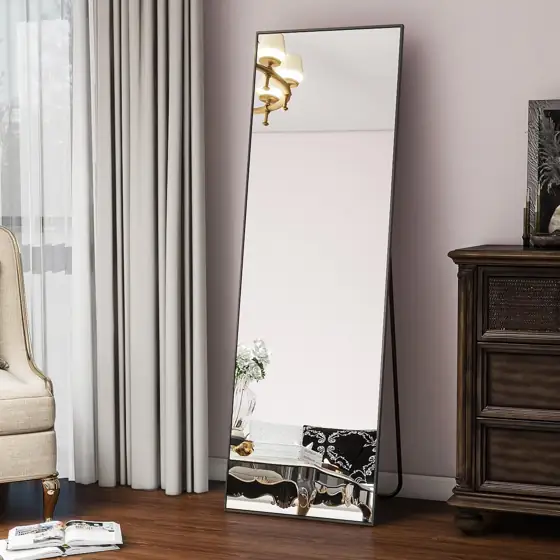 Koonmi 56"x21" Floor Mirror Full… — Photo 1
