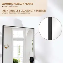 Koonmi 56"x21" Floor Mirror Full… — Photo 3