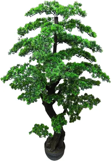 5FT Artificial Bonsai Tree in… — Photo 1