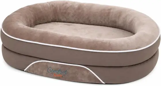 Orthopedic Dog Bed with Calming… — Photo 1