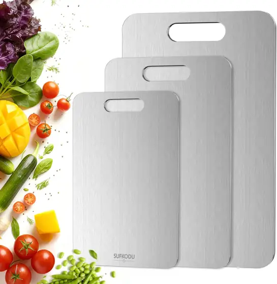Titanium Cutting Board Set of… — Photo 1