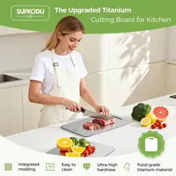 Titanium Cutting Board Set of… — Photo 2